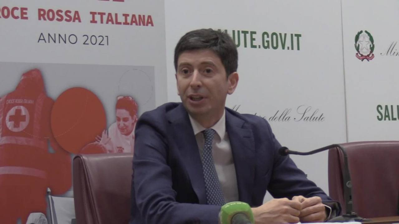 Il ministro della Salute, Roberto Speranza