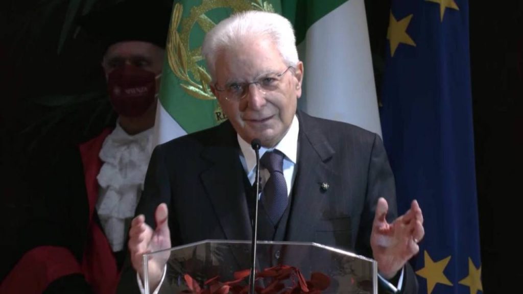 Il presidente della Repubblica, Sergio Mattarella: anche lui può decidere il futuro del Governo