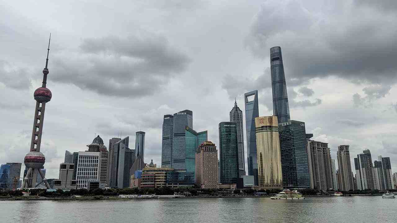 Città di Shangai