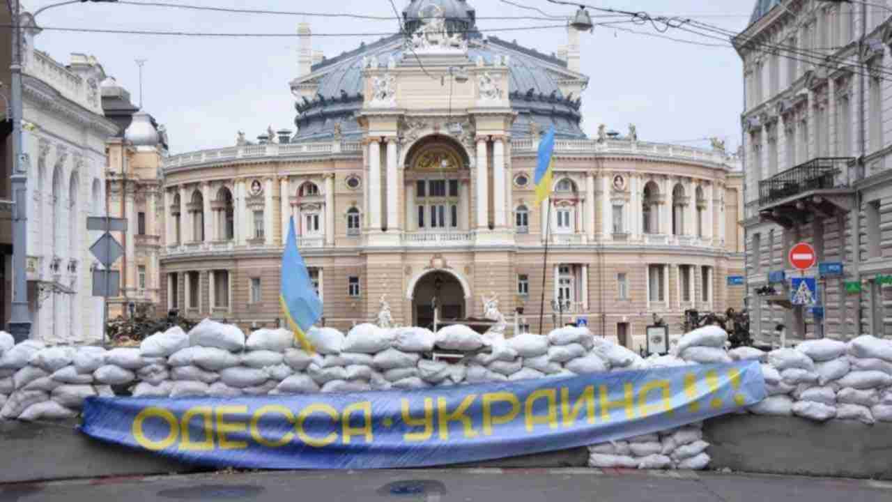 La città di Odessa, sul Mar Nero, è una delle più colpite dalla guerra in Ucraina