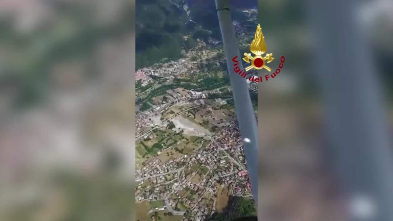 Brescia, provincia falcidiata dal maltempo: bomba d'acqua in Val Camonica