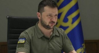 Ucraina, Zelensky: “Oggi sono 200 giorni della nostra resistenza”