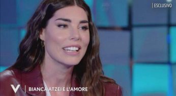 Bianca Atzei è incinta: primo figlio in arrivo da Stefano Corti