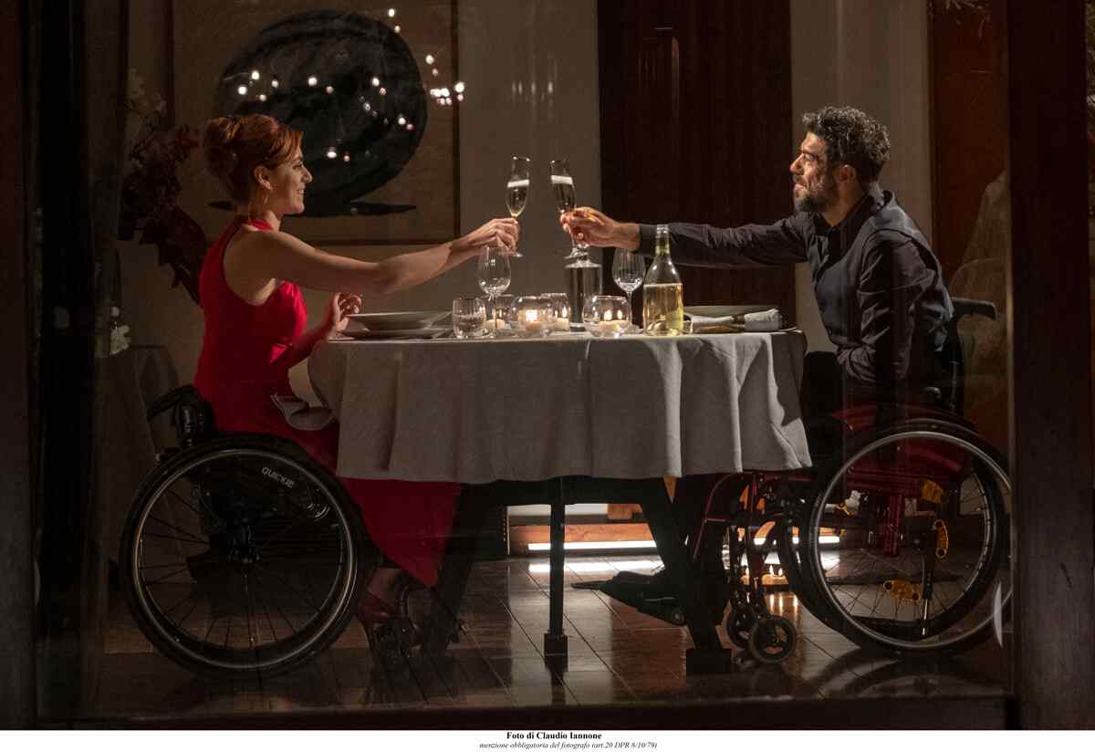 Corro da te film