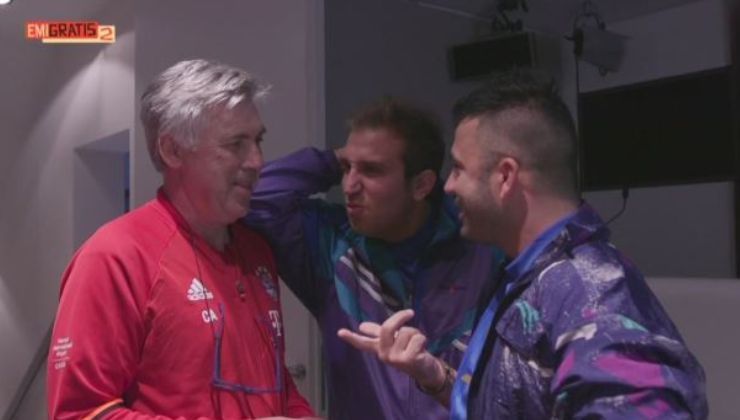 Emigratis Ancelotti