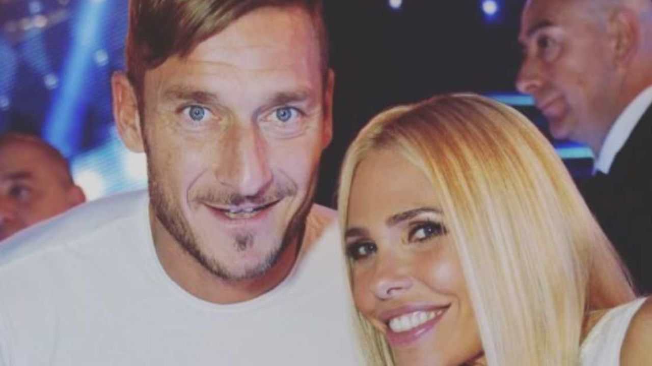 Francesco Totti e Ilary Blasi Tv