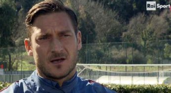 Totti e Ilary Blasi, in arrivo sulla Rai il docu-film dedicato all’ex calciatore