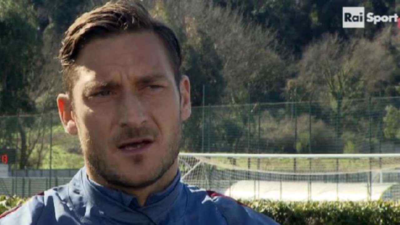 Francesco Totti Rai