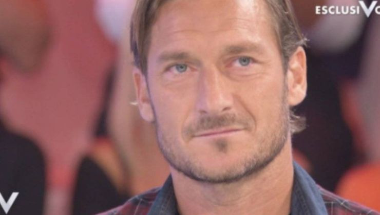 Francesco Totti Verissimo