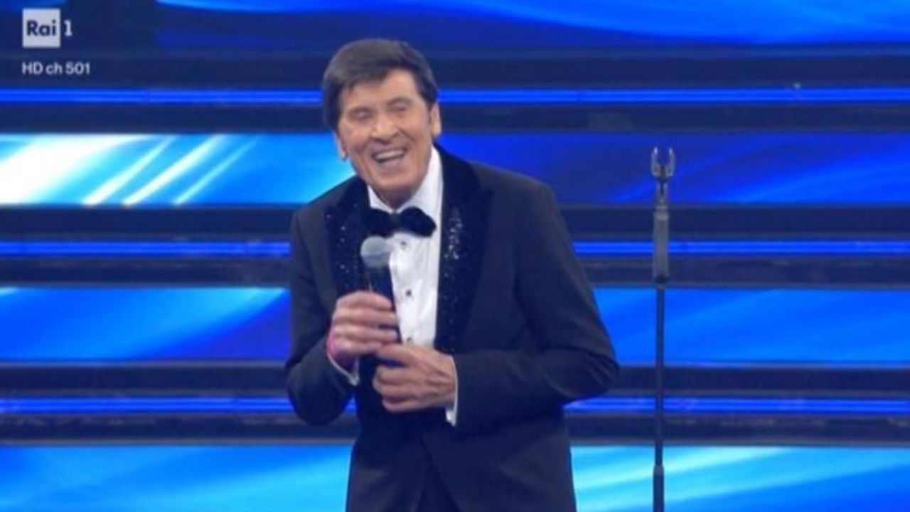 Gianni Morandi Sanremo 2023