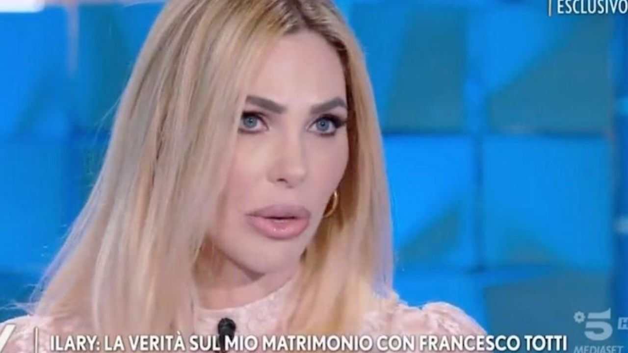 Ilary Blasi Verissimo