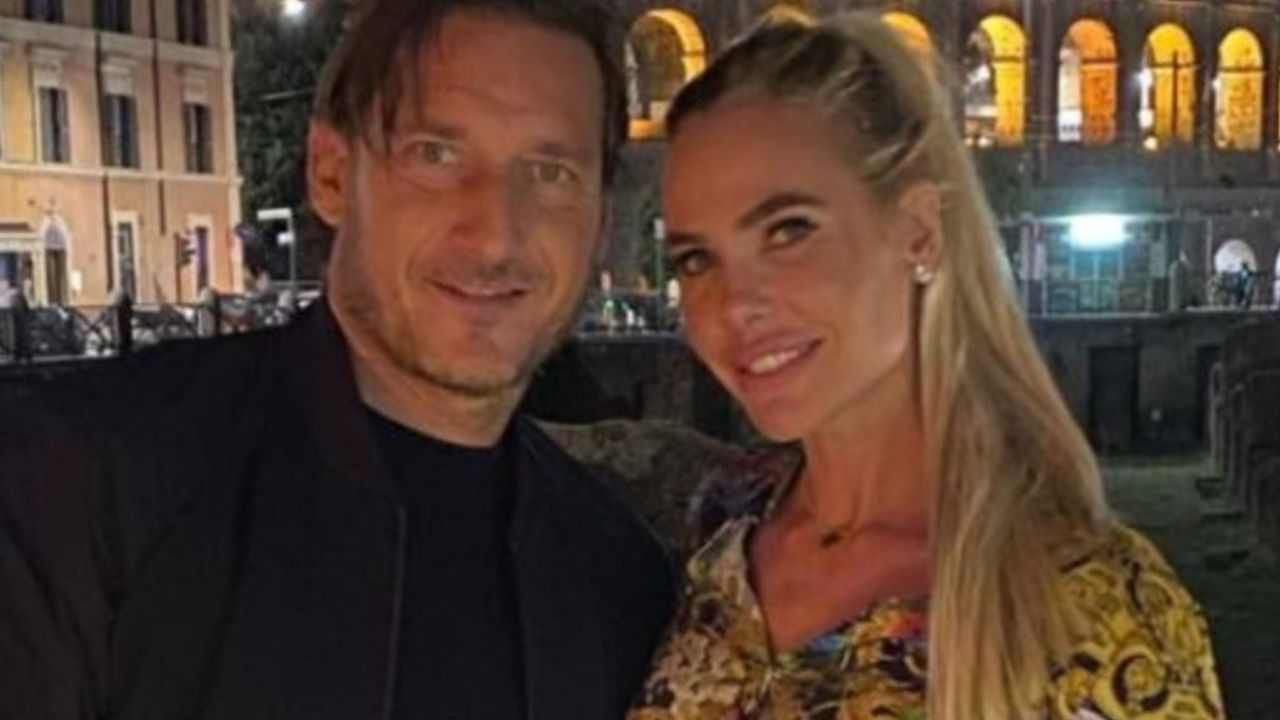 Ilary Blasi Francesco Totti