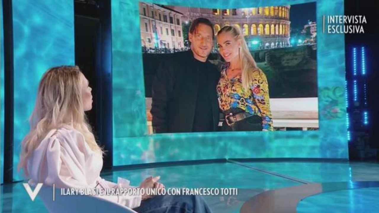 Ilary Blasi Francesco Totti
