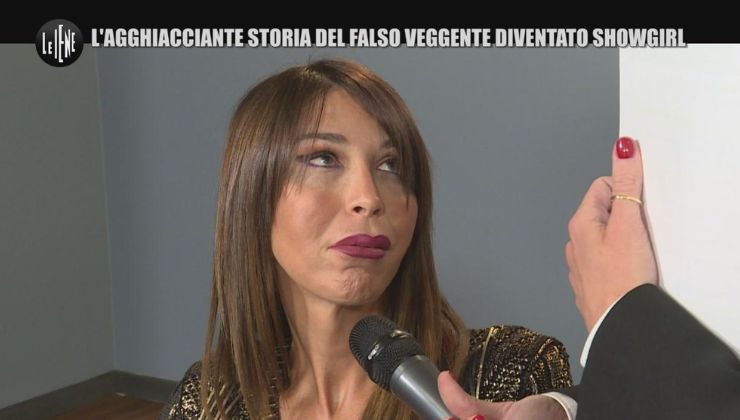 Paola Catanzaro Iene programmi