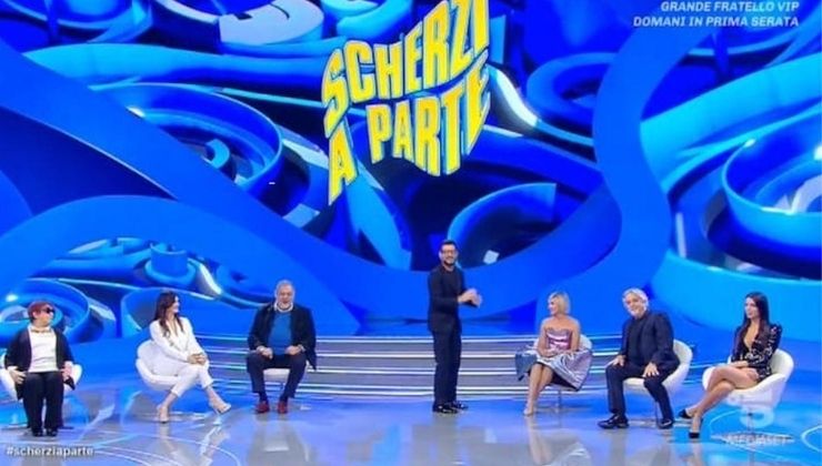 Scherzi a parte programmi