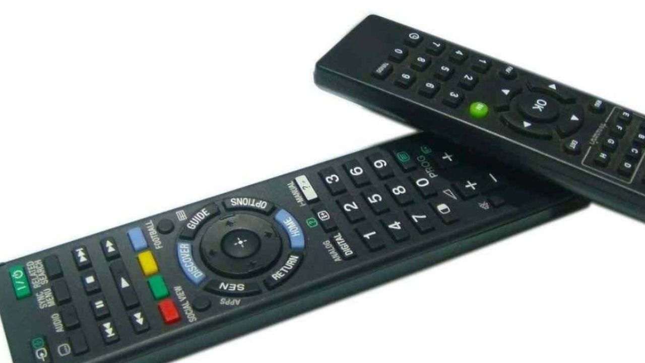 telecomando Tv programmi