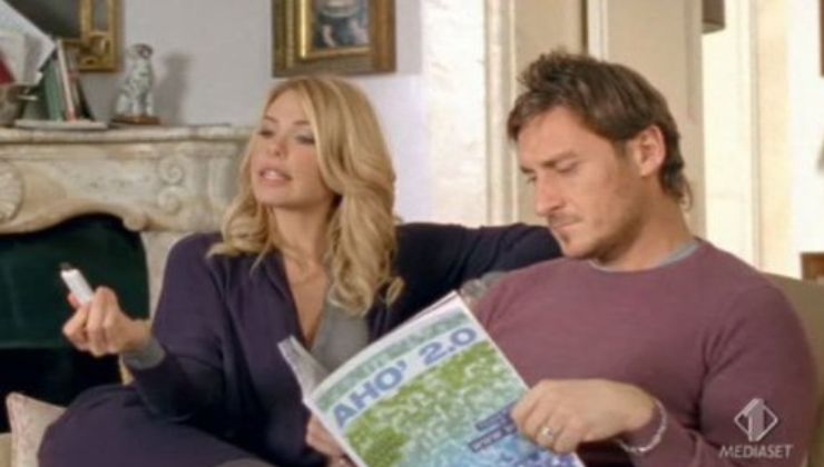 Totti e Noemi Bocchi Ilary Balasi Tv
