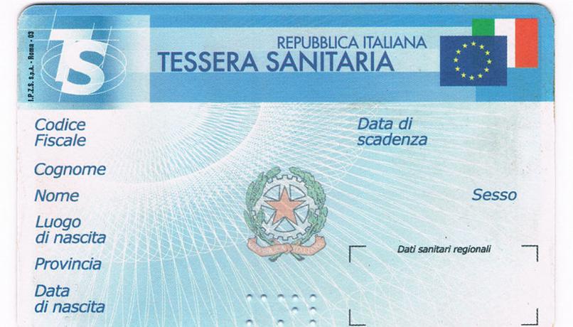 Tessera sanitaria