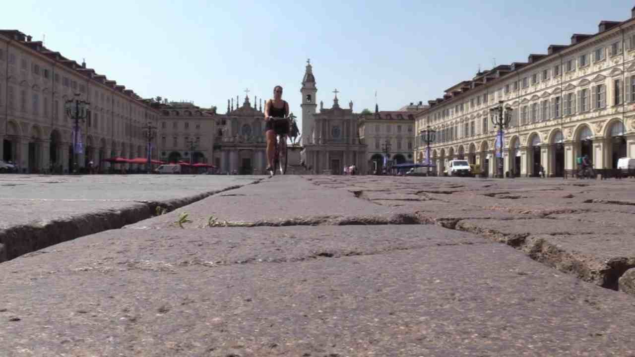 Caldo, Torino da bollino rosso