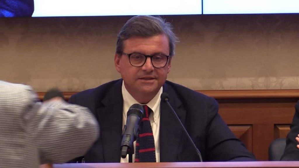 Carlo Calenda, il leader di Azione