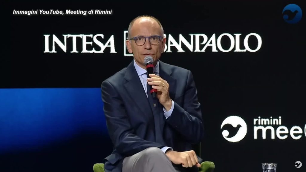 Elezioni, Letta: "Io unico leader partito senza nome nel simbolo"