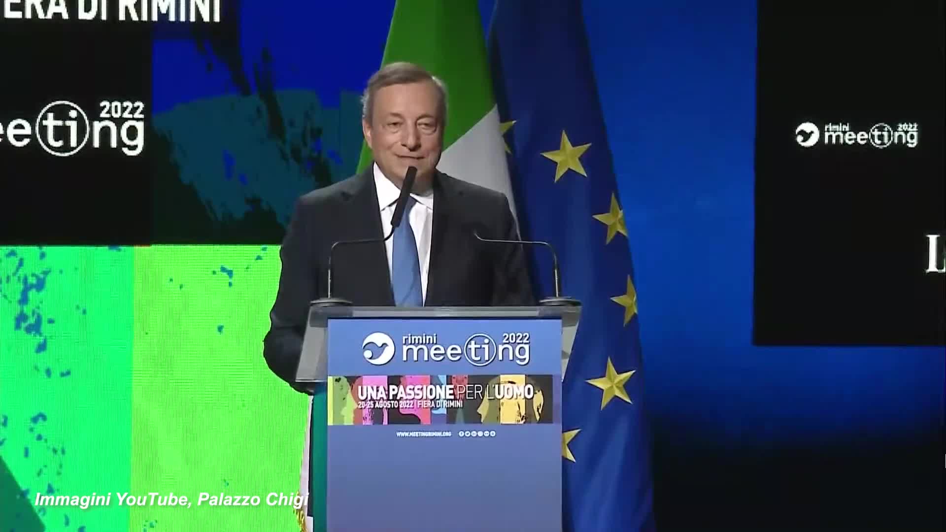 Draghi: "Andate a votare. L'Italia ce la farà con qualsiasi governo"