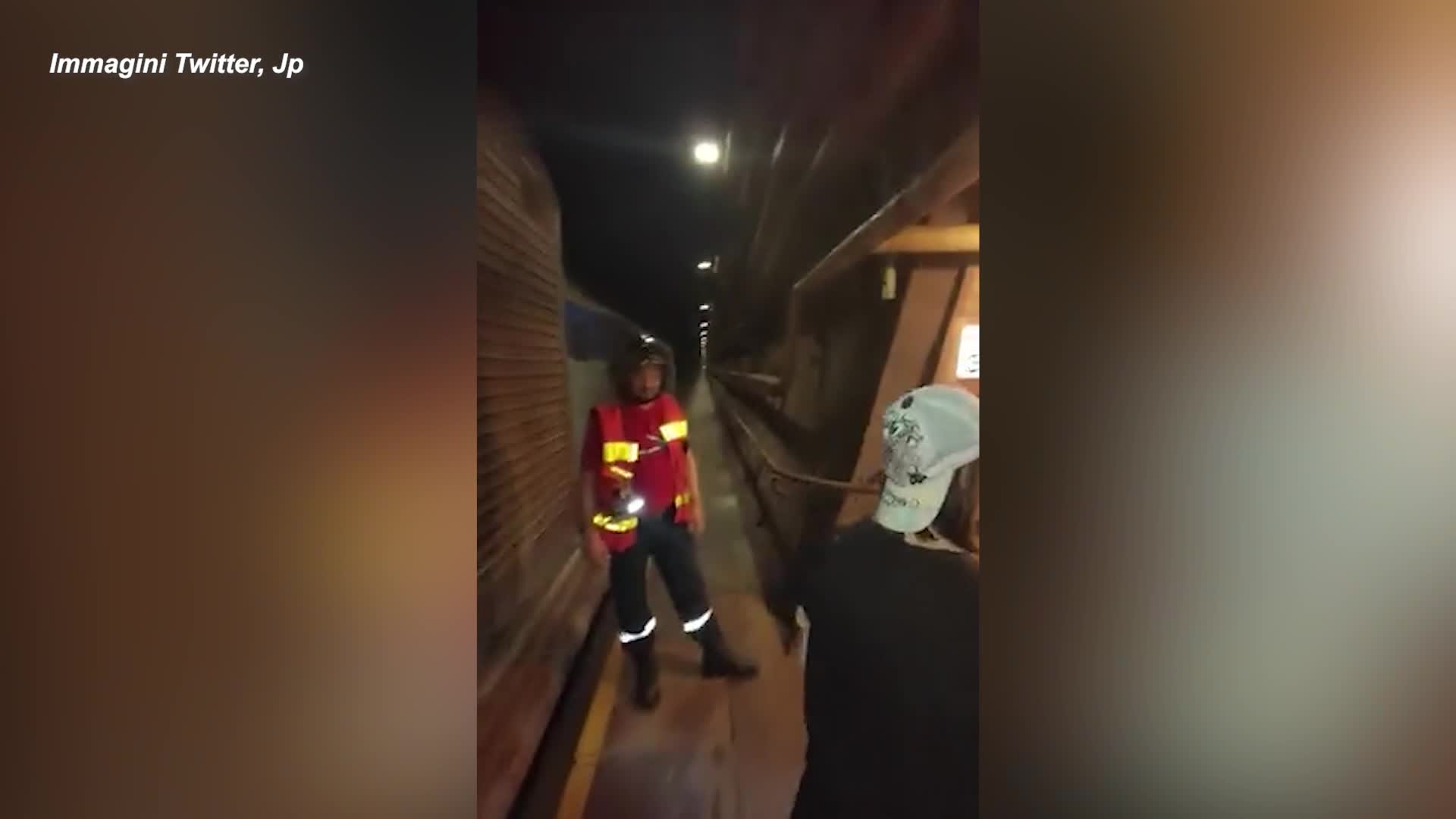 Treno si ferma nell'Eurotunnel della Manica, passeggeri evacuati