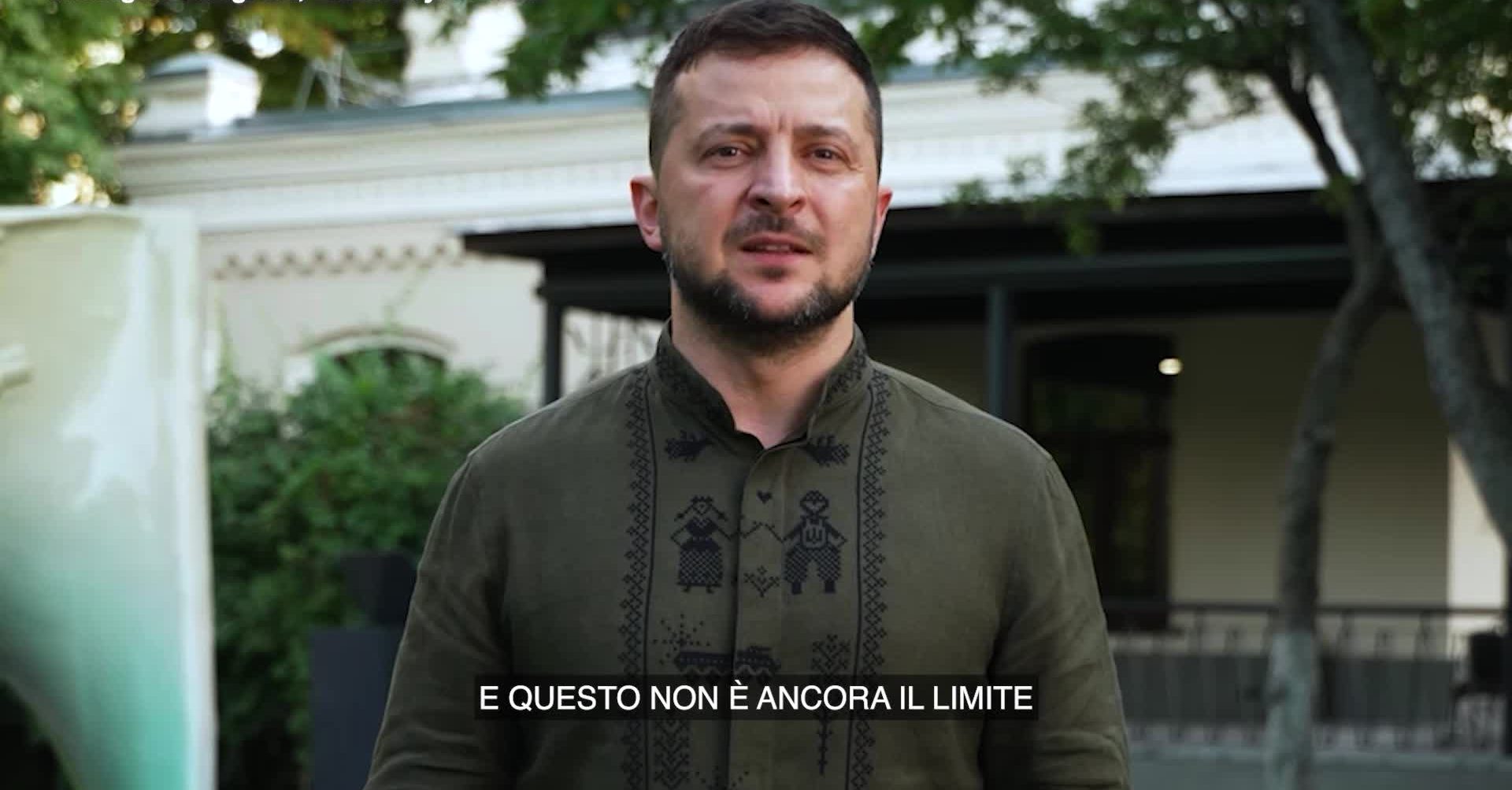 Ucraina, Zelensky: "Nessun occupante è al sicuro sul nostro territorio"