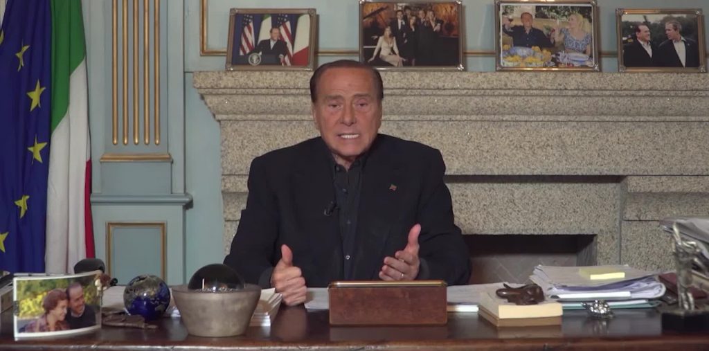 Elezioni, Berlusconi: "Forza Italia è la parte cristiana e atlantista del centrodestra"