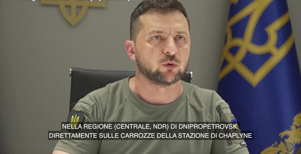 Zelensky: "L'indipendenza dell'Ucraina non finirà mai"