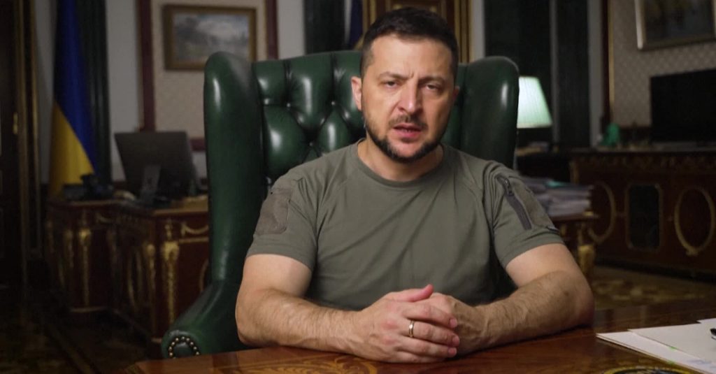 Guerra Russia Ucraina, parla Zelensky