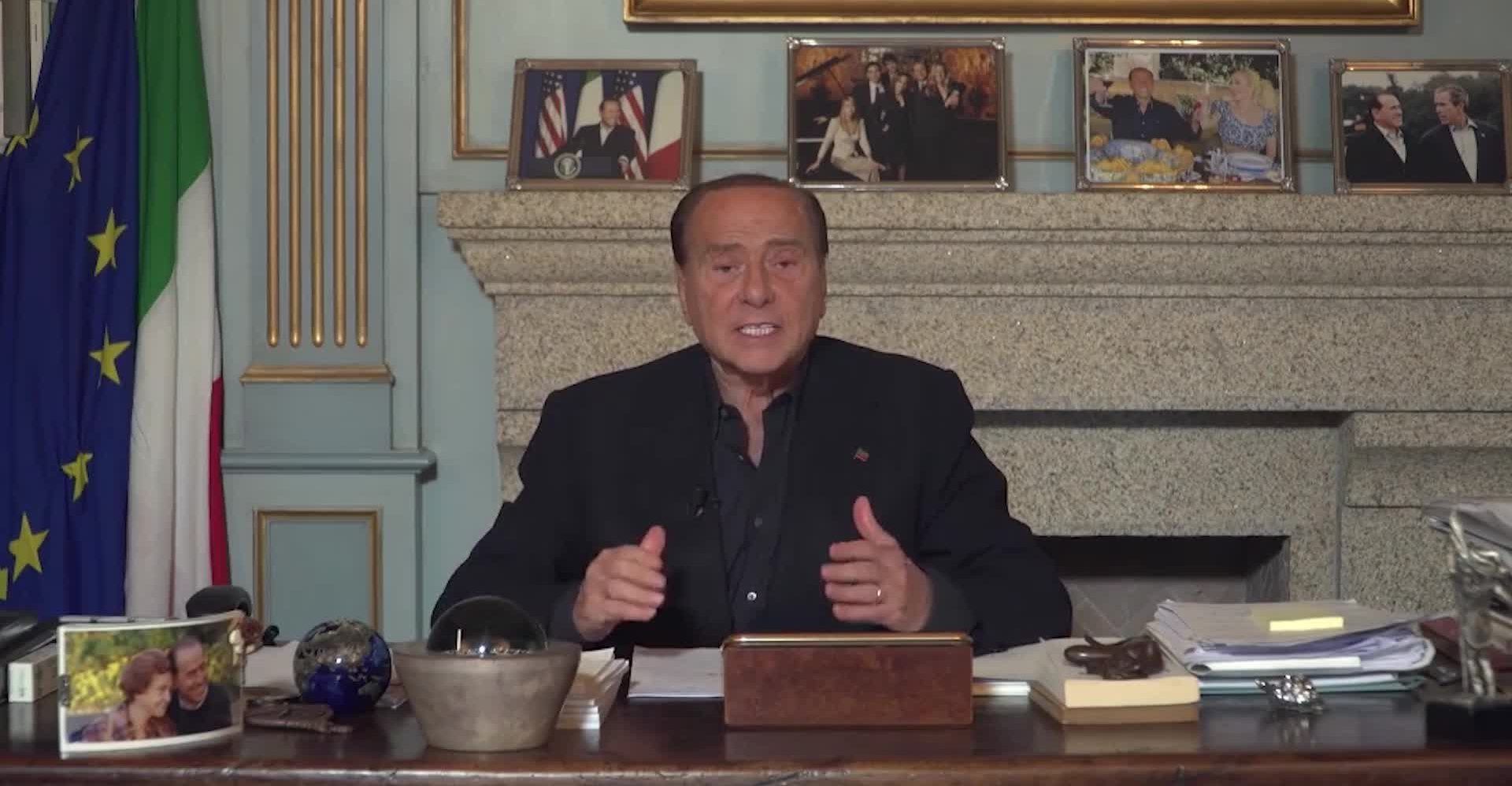Elezioni, Berlusconi: "Incredibile che il 50% degli italiani non voti"