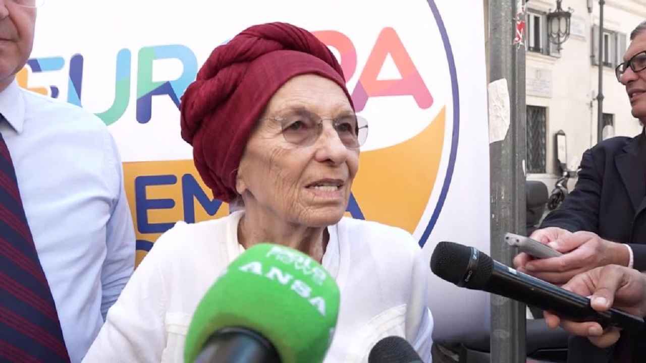 +Europa, Emma Bonino presenta il simbolo per le prossime elezioni