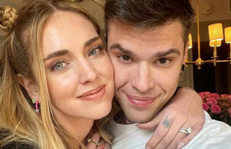 Chiara Ferragni Fedez prima notte