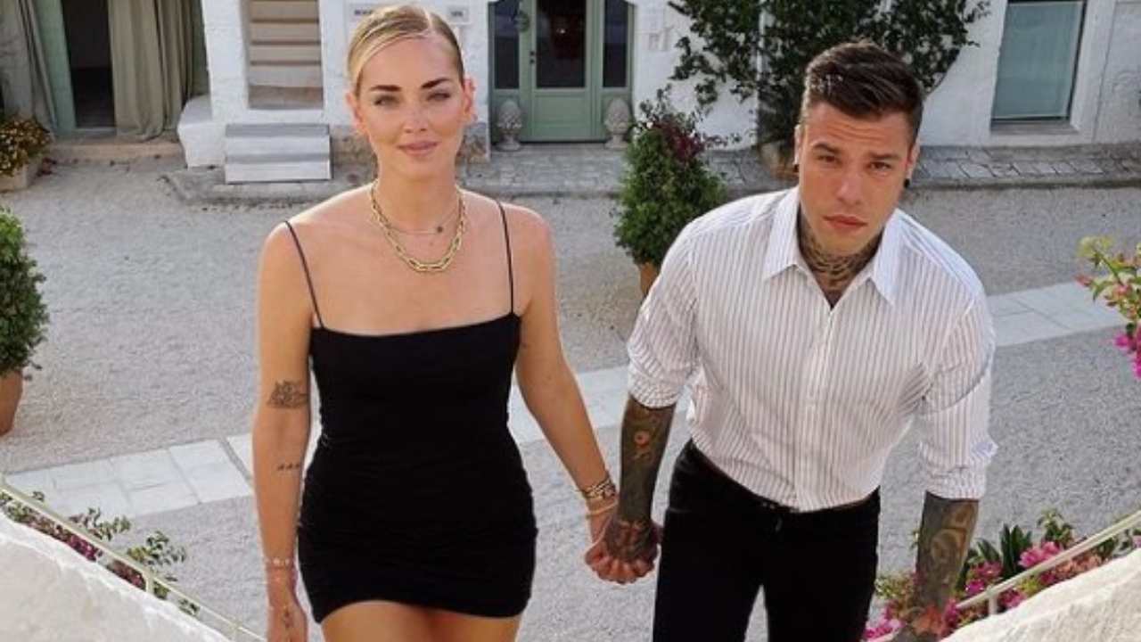 Chiara Ferragni Fedez prima notte