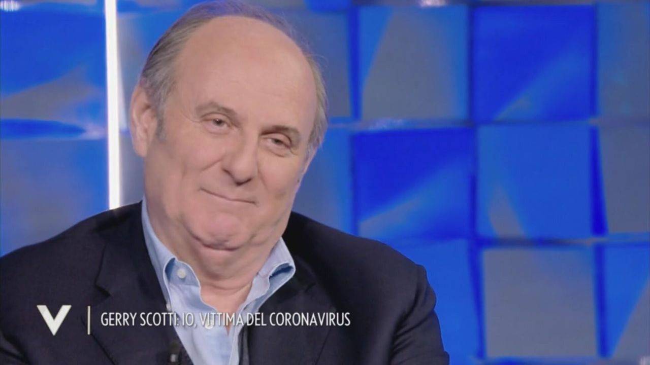 Gerry Scotti stoccata a Fedez
