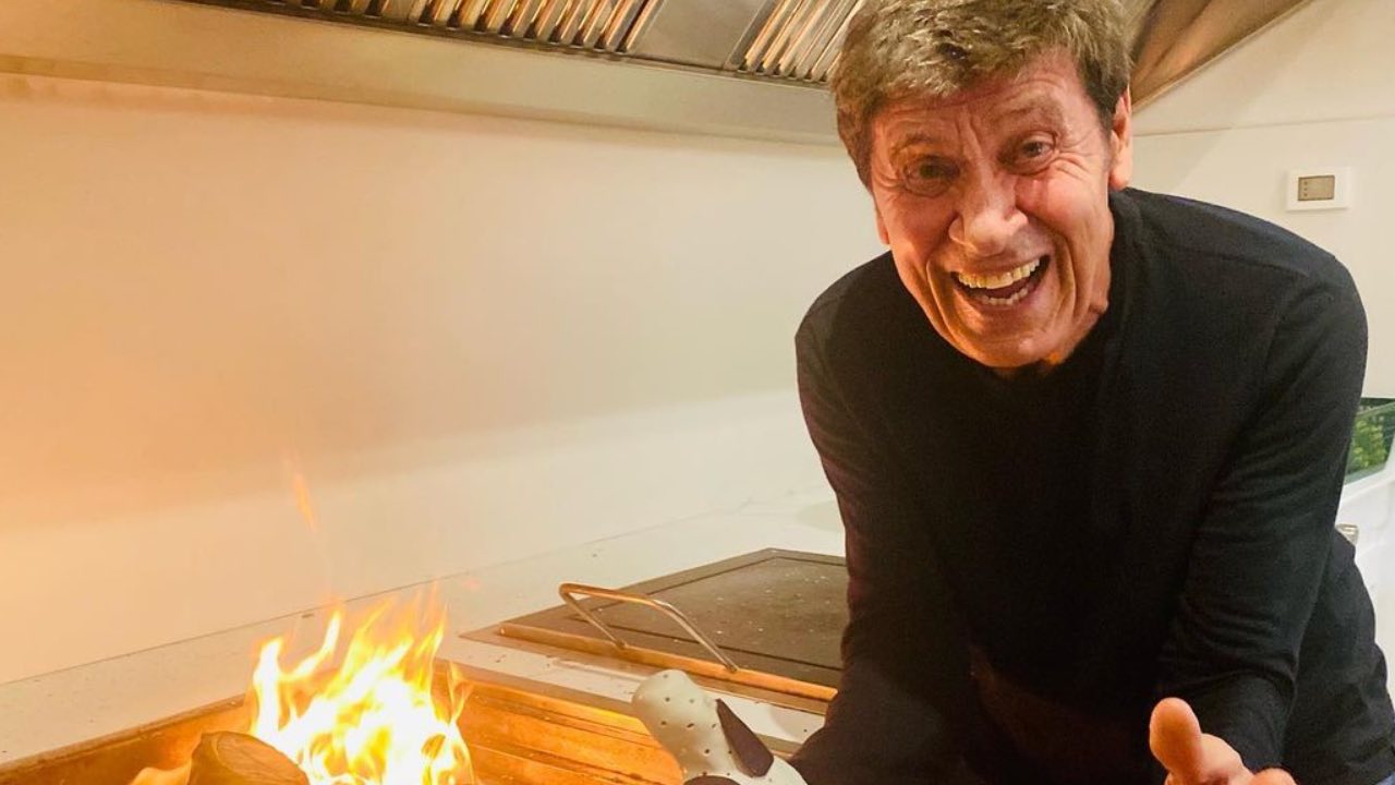 Gianni Morandi incidente