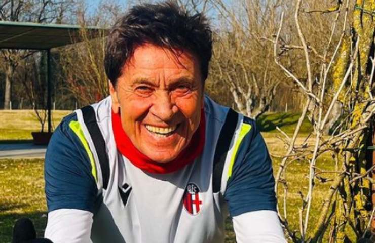 Gianni Morandi incidente