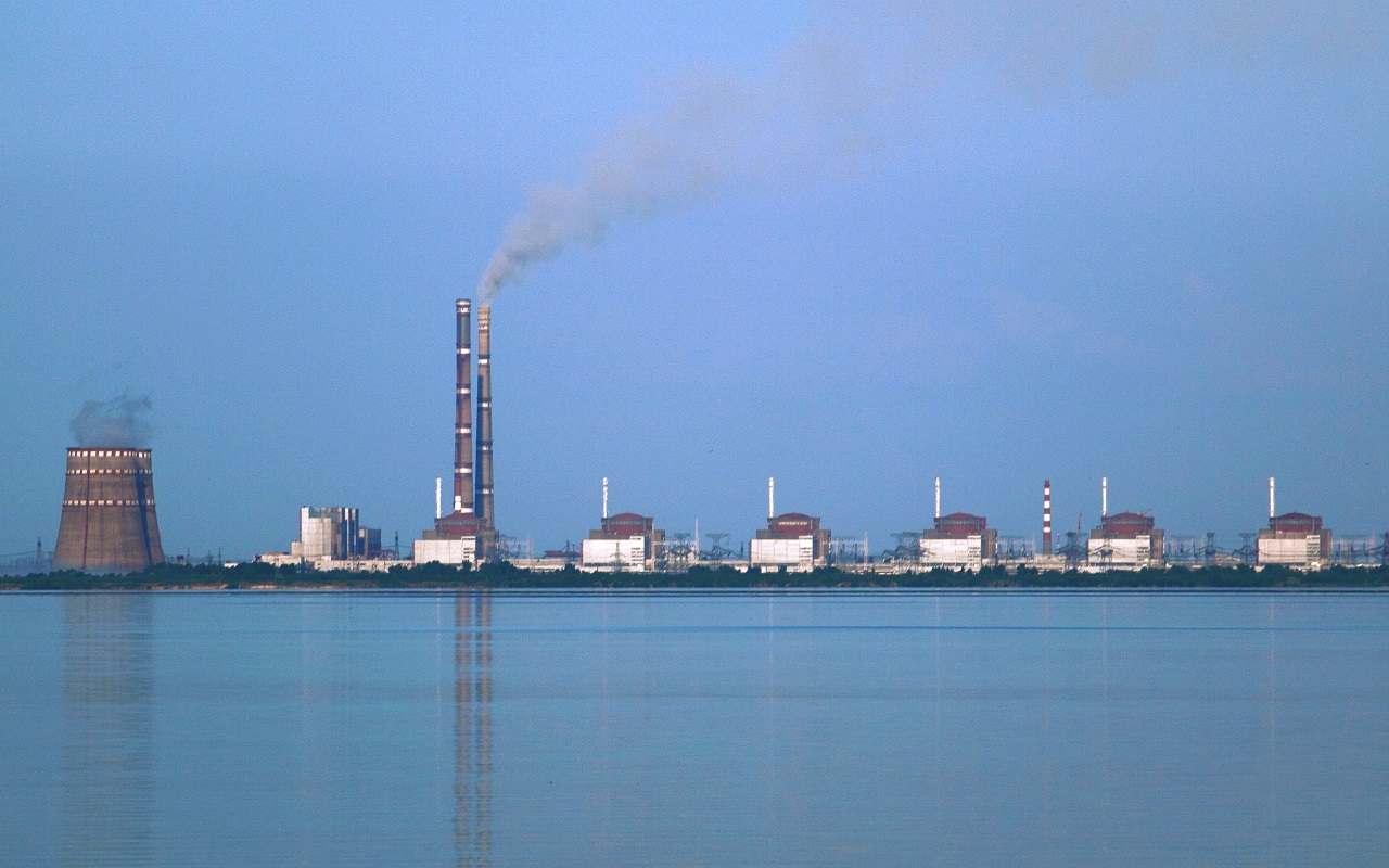 Ucraina, la centrale nucleare di Zaporizhzhia