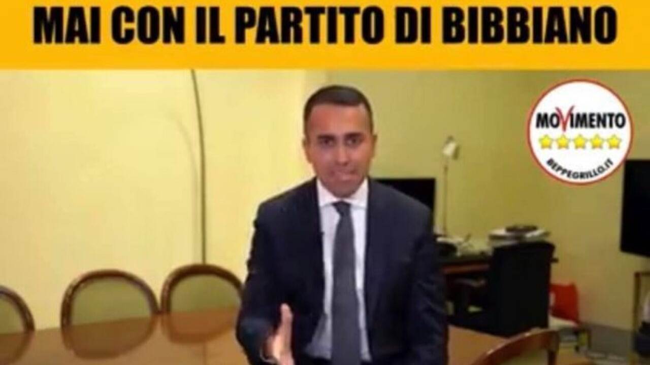 Luigi Di Maio, possibile candidato col Pd a Bibbiano