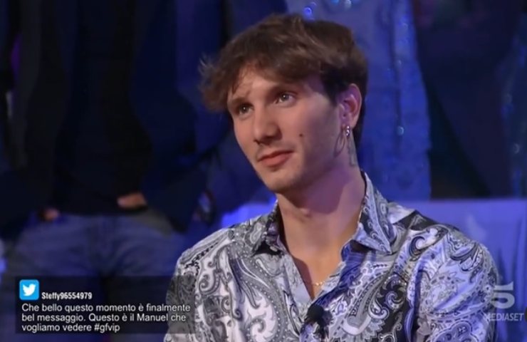 Manuel Bortuzzo nuovo flirt