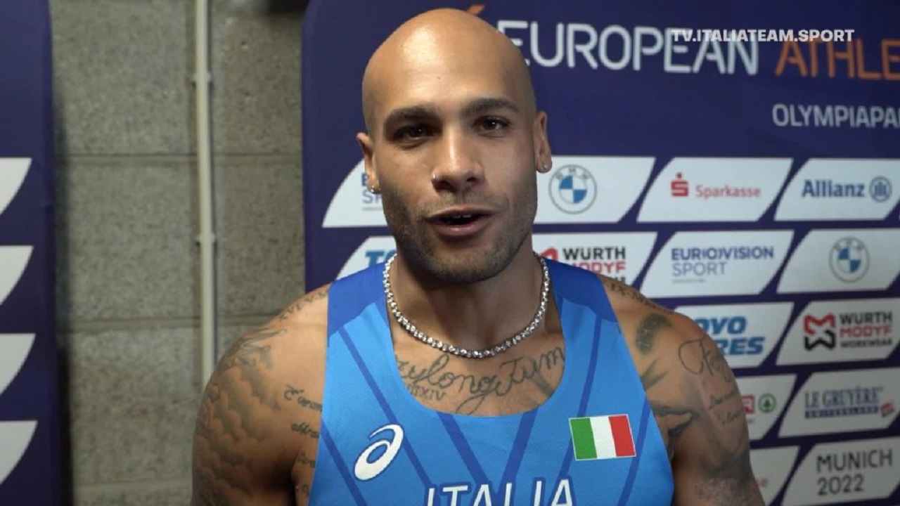 Atletica, Jacobs è il nuovo nuovo campione europeo dei 100 metri