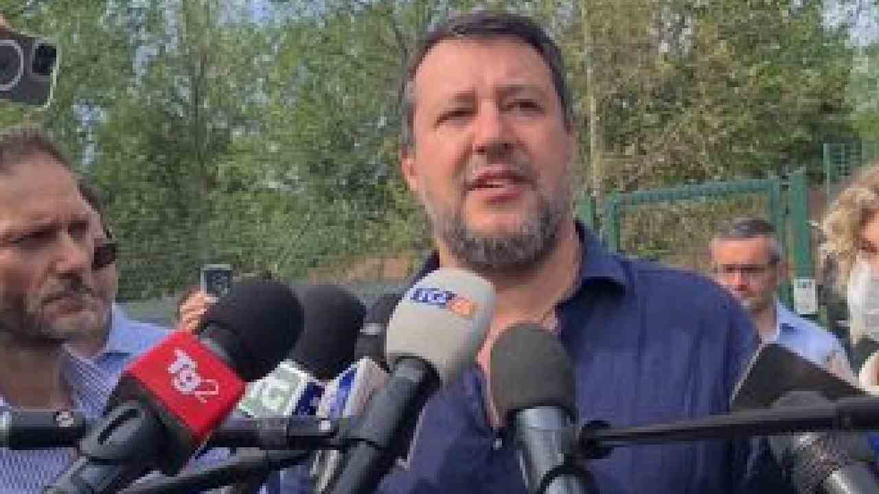 Matteo Salvini, leader della Lega