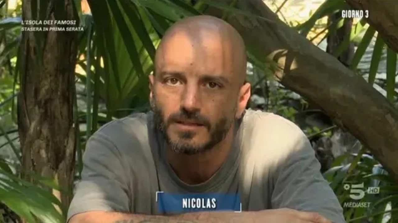 Nicolas Vaporidis beccato così dopo l'Isola