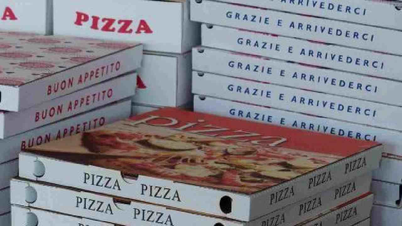 Pizza e la polemica con Briatore