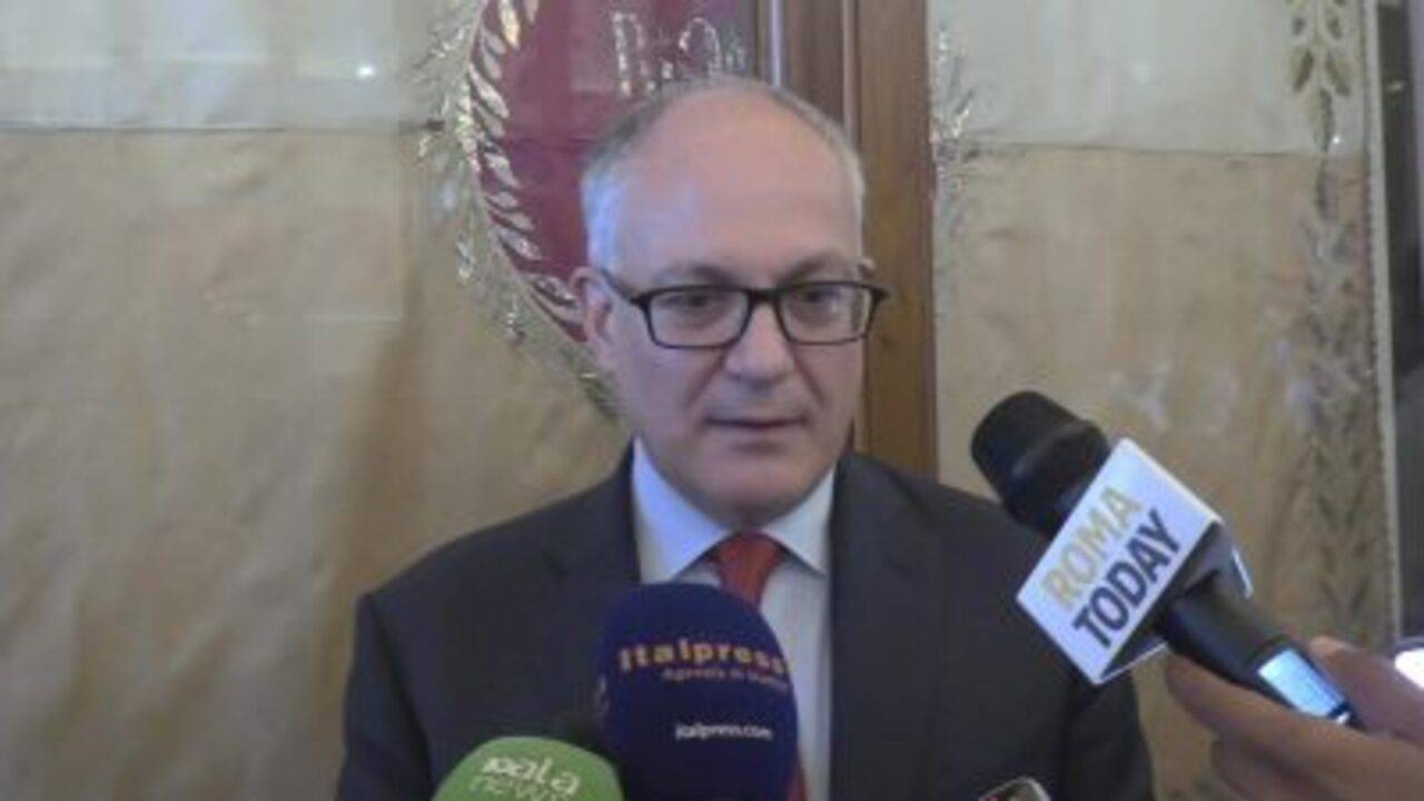 Roberto Gualtieri presenta il Piano rifiuti