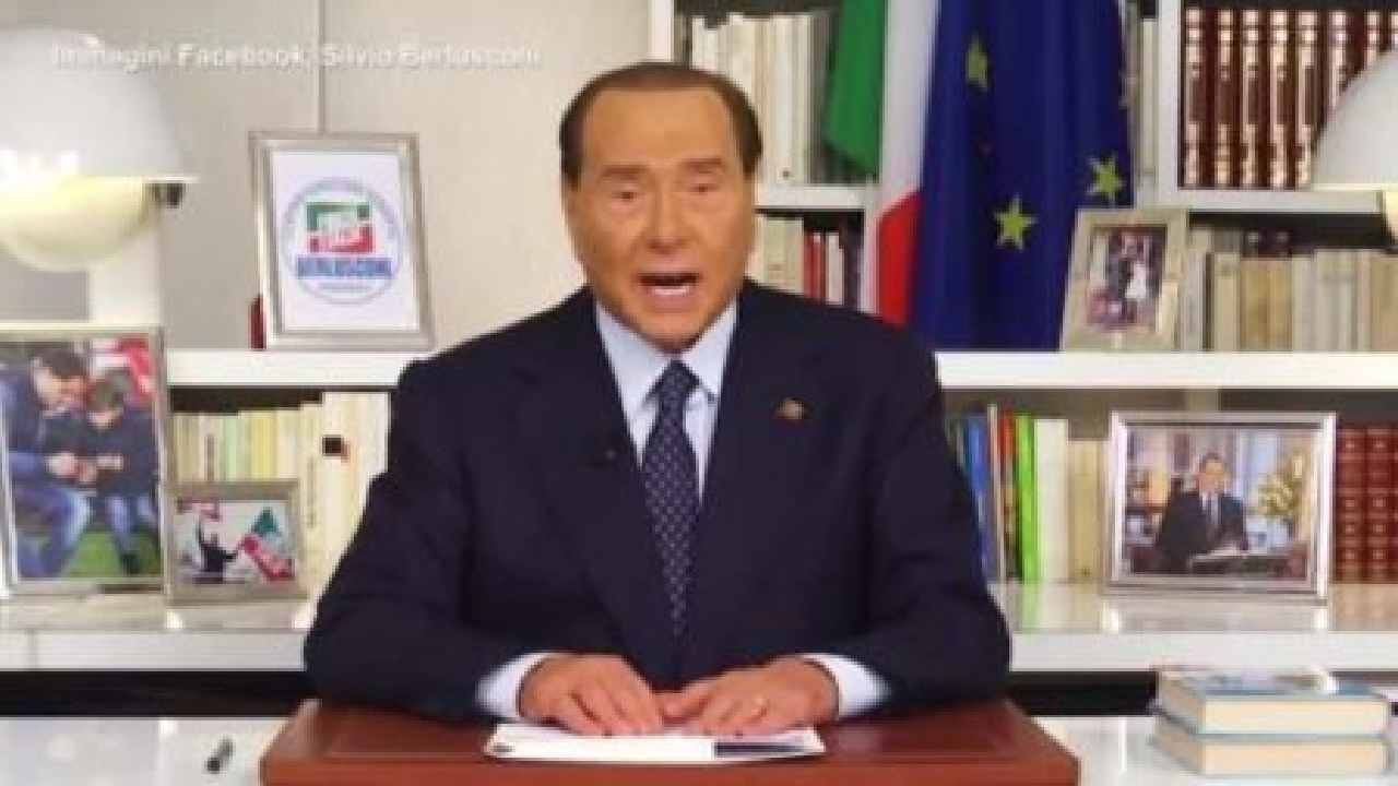 Silvio Berlusconi, leader di Forza Italia