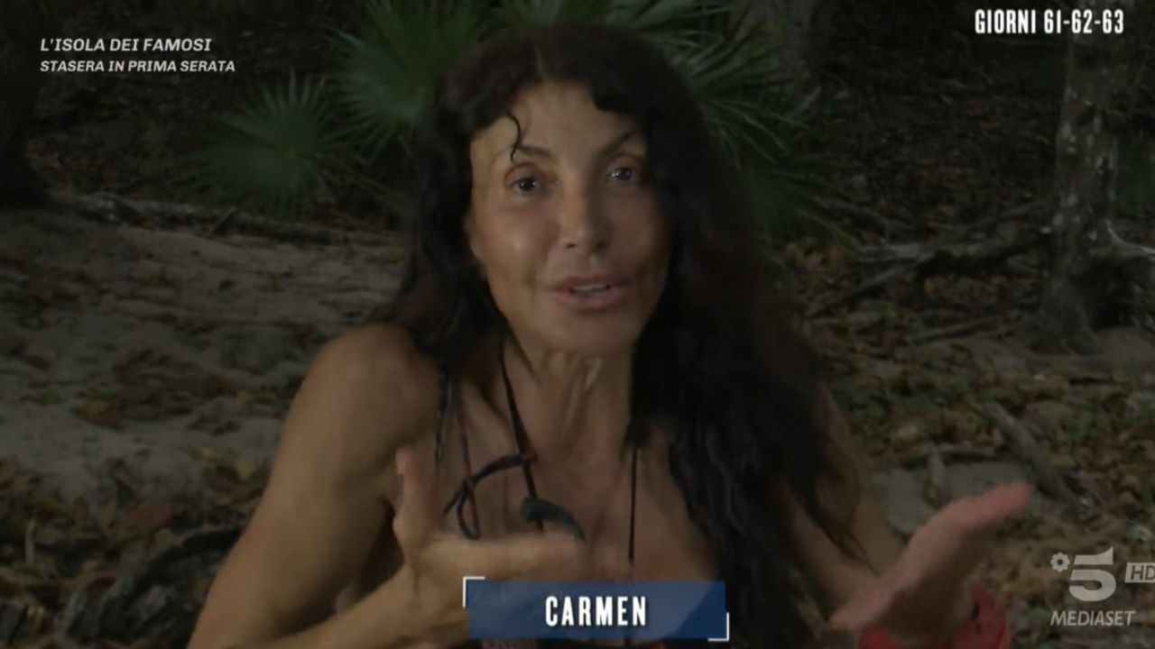 Carmen Di Pietro Isola dei Famosi