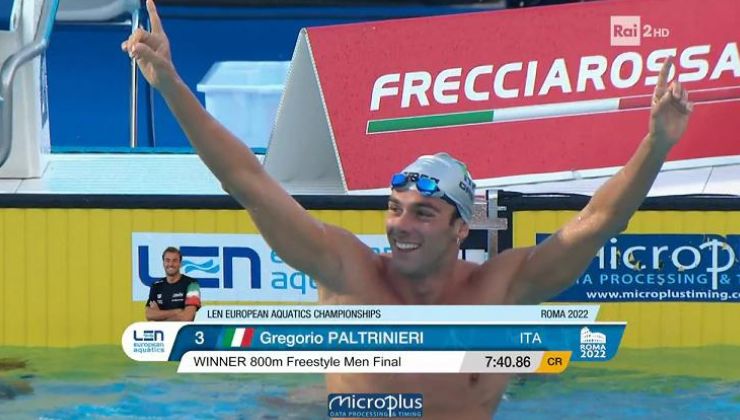 Europei nuoto programmi