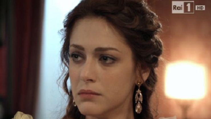 La dama velata programmi